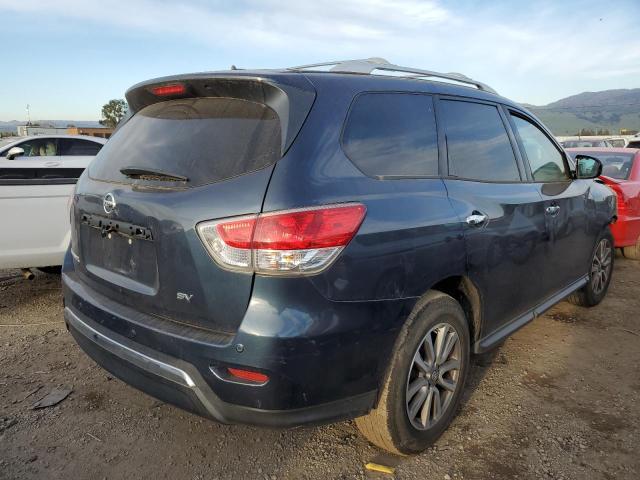 5N1AR2MN7DC610246 - 2013 NISSAN PATHFINDER S 蓝色 照片 3