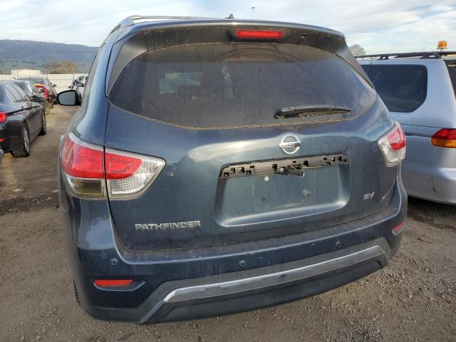 5N1AR2MN7DC610246 - 2013 NISSAN PATHFINDER S 蓝色 照片 6