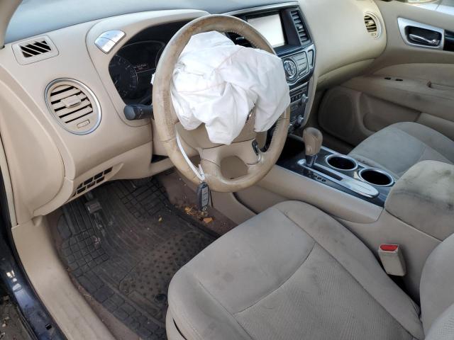 5N1AR2MN7DC610246 - 2013 NISSAN PATHFINDER S 蓝色 照片 8