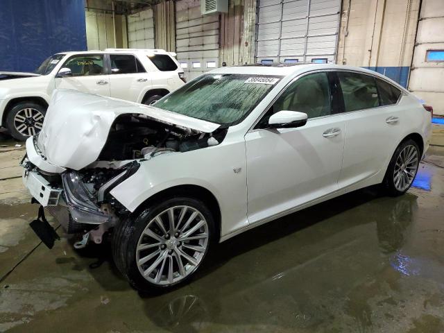 1G6DT5RKXN0108565 - 2022 CADILLAC CT5 PREMIUM LUXURY WHITE photo 1