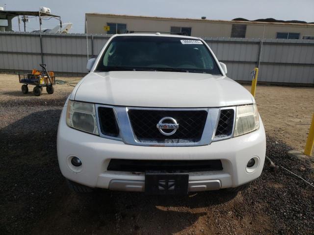 5N1AR18U98C608936 - 2008 NISSAN PATHFINDER S WHITE photo 5
