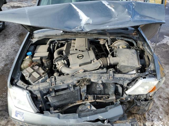 5N1AR18W47C630732 - 2007 NISSAN PATHFINDER LE GRAY photo 12