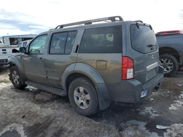 5N1AR18W47C630732 - 2007 NISSAN PATHFINDER LE GRAY photo 2