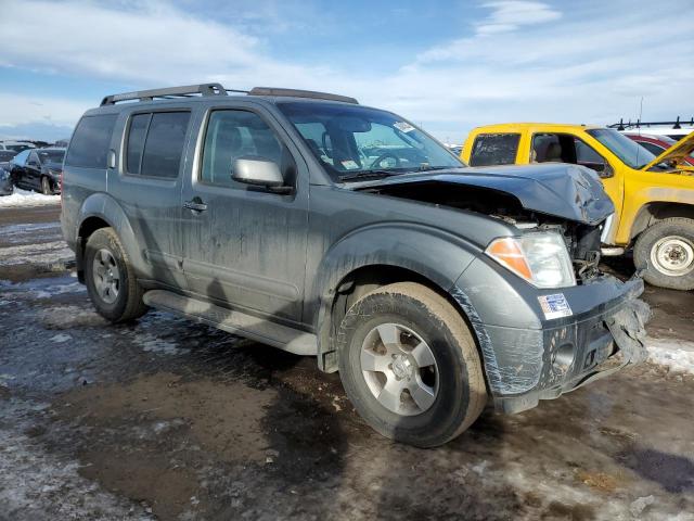 5N1AR18W47C630732 - 2007 NISSAN PATHFINDER LE GRAY photo 4