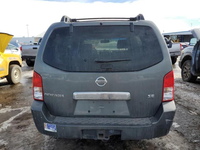 5N1AR18W47C630732 - 2007 NISSAN PATHFINDER LE GRAY photo 6