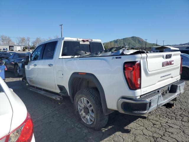 1GT49NEY2LF112593 - 2020 GMC SIERRA K2500 SLT WHITE photo 2