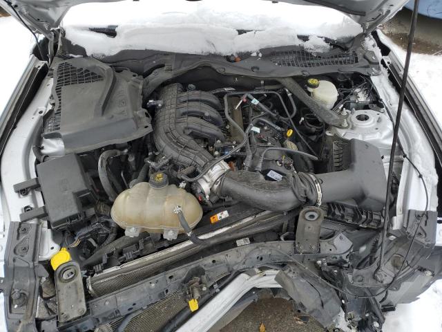 1FATP8EM3G5257983 - 2016 FORD MUSTANG SILVER photo 11