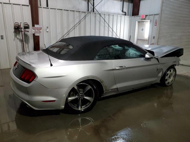 1FATP8EM3G5257983 - 2016 FORD MUSTANG SILVER photo 3