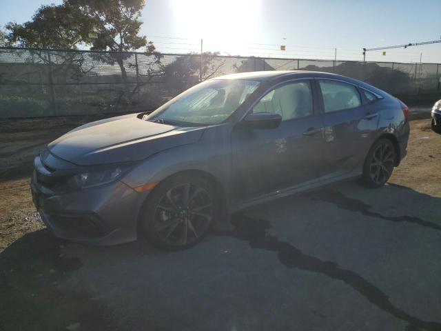 19XFC2F81LE203047 - 2020 HONDA CIVIC SPORT GRAY photo 1