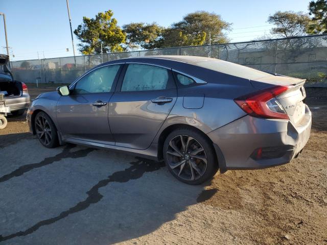 19XFC2F81LE203047 - 2020 HONDA CIVIC SPORT GRAY photo 2