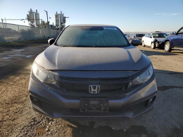 19XFC2F81LE203047 - 2020 HONDA CIVIC SPORT GRAY photo 5