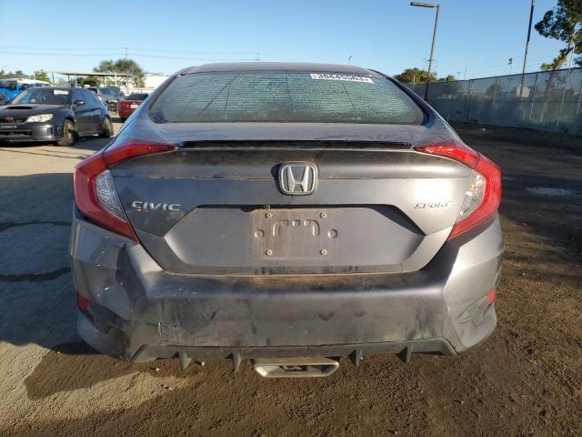 19XFC2F81LE203047 - 2020 HONDA CIVIC SPORT GRAY photo 6