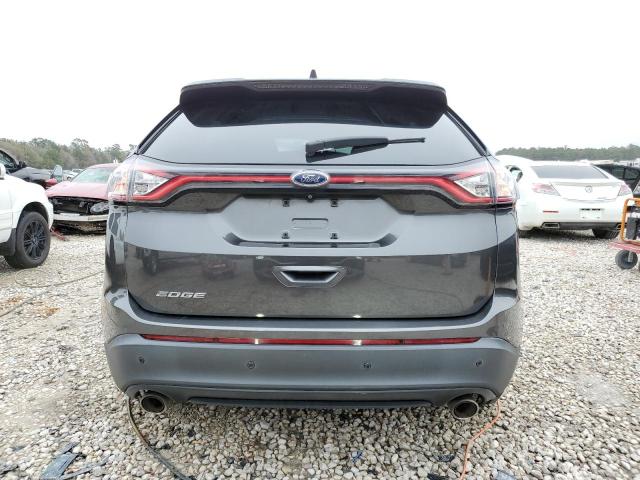 2FMTK3G88FBB77189 - 2015 FORD EDGE SE GRAY photo 6