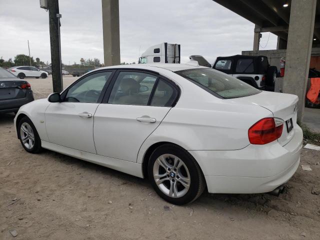 WBAVC73588KP37487 - 2008 BMW 328 XI SULEV WHITE photo 2