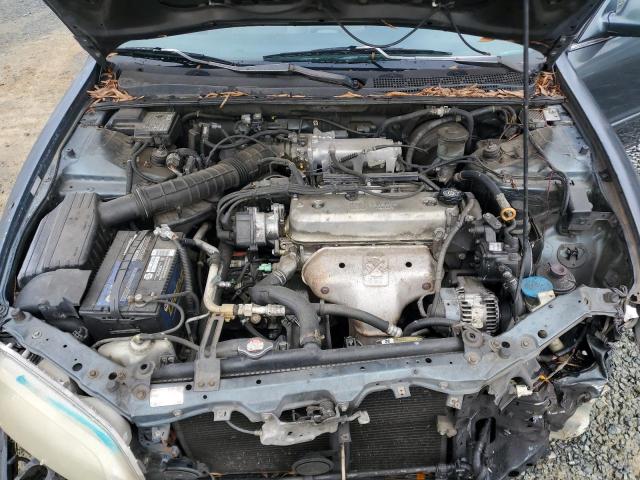 1HGCD5680VA186556 - 1997 HONDA ACCORD VALUE BLUE photo 11