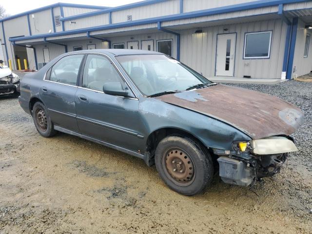 1HGCD5680VA186556 - 1997 HONDA ACCORD VALUE BLUE photo 4