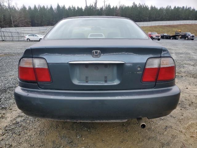 1HGCD5680VA186556 - 1997 HONDA ACCORD VALUE BLUE photo 6