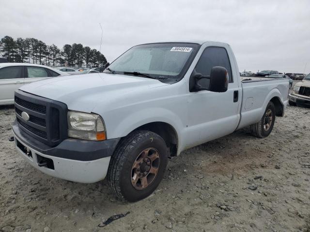 1FTNF20P24ED80321 - 2004 FORD F250 SUPER DUTY WHITE photo 1