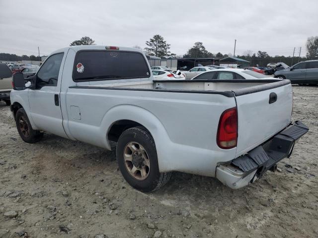 1FTNF20P24ED80321 - 2004 FORD F250 SUPER DUTY WHITE photo 2