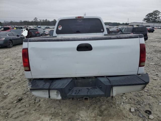 1FTNF20P24ED80321 - 2004 FORD F250 SUPER DUTY WHITE photo 6