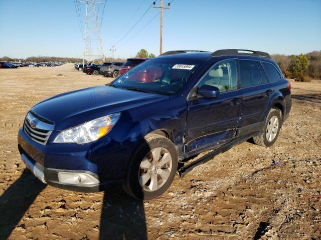 4S4BRBLC5B3433004 - 2011 SUBARU OUTBACK 2.5I LIMITED BLUE photo 1