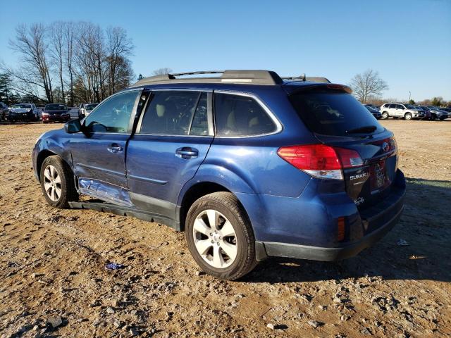 4S4BRBLC5B3433004 - 2011 SUBARU OUTBACK 2.5I LIMITED BLUE photo 2