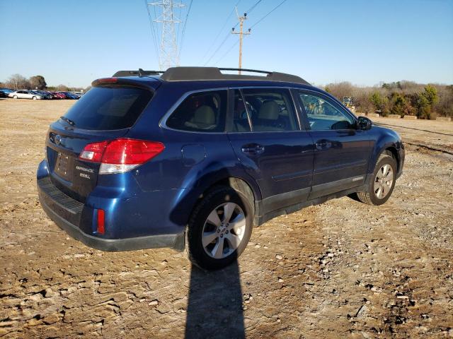 4S4BRBLC5B3433004 - 2011 SUBARU OUTBACK 2.5I LIMITED BLUE photo 3