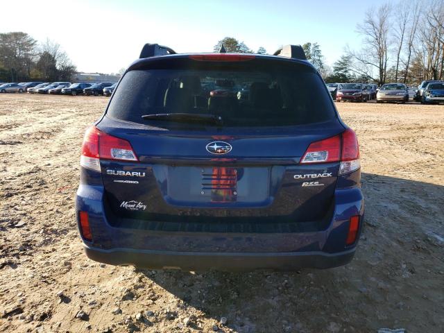 4S4BRBLC5B3433004 - 2011 SUBARU OUTBACK 2.5I LIMITED BLUE photo 6