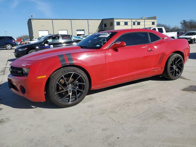 2G1FB1EVXA9213200 - 2010 CHEVROLET CAMARO LT RED photo 1