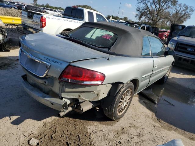 1C3EL55R36N259213 - 2006 CHRYSLER SEBRING TOURING SILVER photo 3