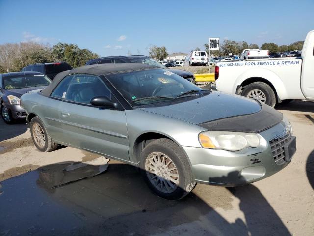 1C3EL55R36N259213 - 2006 CHRYSLER SEBRING TOURING SILVER photo 4