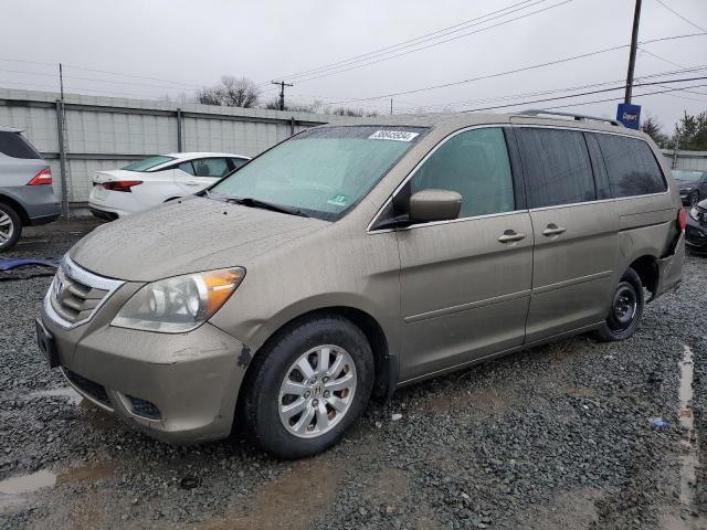 5FNRL38768B417542 - 2008 HONDA ODYSSEY EXL CREAM photo 1