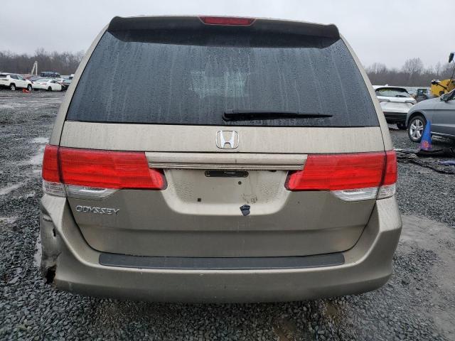 5FNRL38768B417542 - 2008 HONDA ODYSSEY EXL CREAM photo 6