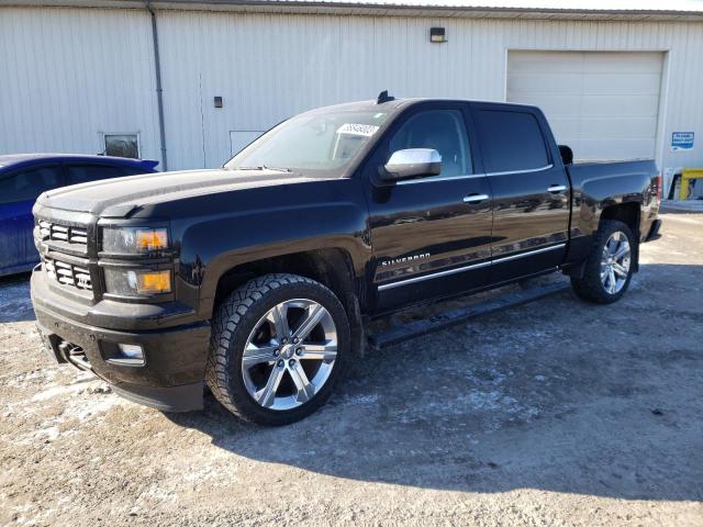 3GCUKSEJ6FG472829 - 2015 CHEVROLET SILVERADO K1500 LTZ BLACK photo 1