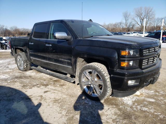 3GCUKSEJ6FG472829 - 2015 CHEVROLET SILVERADO K1500 LTZ BLACK photo 4