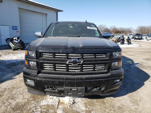 3GCUKSEJ6FG472829 - 2015 CHEVROLET SILVERADO K1500 LTZ BLACK photo 5