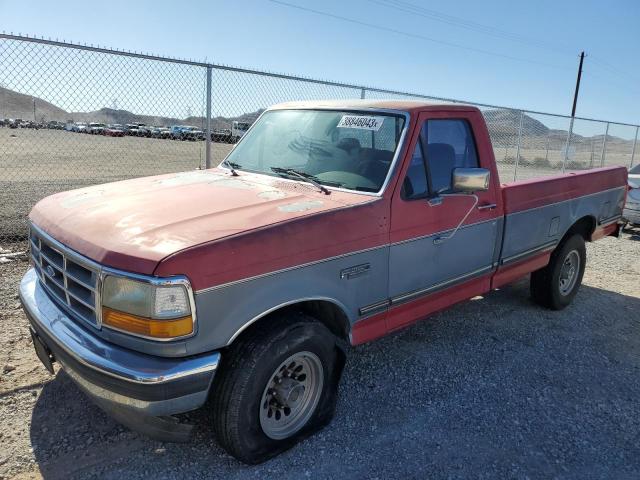 1FTEF25H3NLA01700 - 1992 FORD F250 TWO TONE photo 1