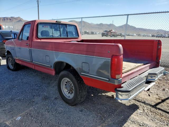 1FTEF25H3NLA01700 - 1992 FORD F250 TWO TONE photo 2