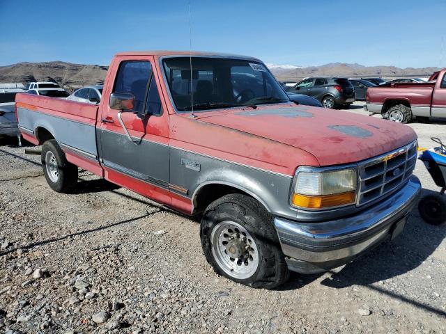 1FTEF25H3NLA01700 - 1992 FORD F250 TWO TONE photo 4