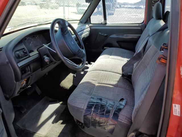 1FTEF25H3NLA01700 - 1992 FORD F250 TWO TONE photo 7