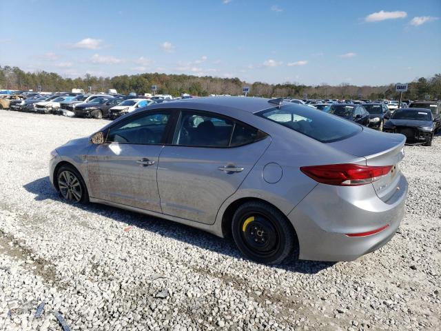 5NPD84LF3HH149535 - 2017 HYUNDAI ELANTRA SE SILVER photo 2