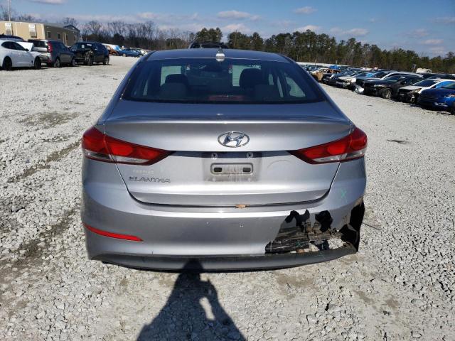 5NPD84LF3HH149535 - 2017 HYUNDAI ELANTRA SE SILVER photo 6