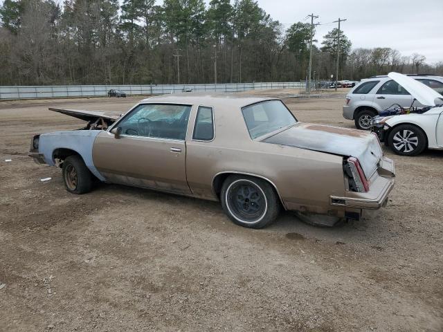 1G3AM47YXDM431603 - 1983 OLDSMOBILE CUTLASS SU BROUGHAM BROWN photo 2