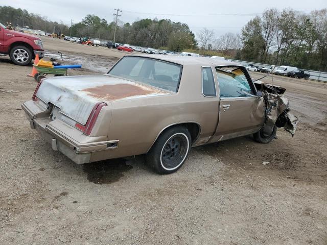 1G3AM47YXDM431603 - 1983 OLDSMOBILE CUTLASS SU BROUGHAM BROWN photo 3