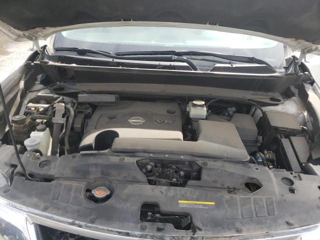 5N1AR2MN2EC677810 - 2014 NISSAN PATHFINDER S WHITE photo 12