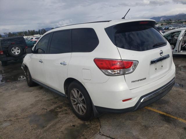 5N1AR2MN2EC677810 - 2014 NISSAN PATHFINDER S WHITE photo 2