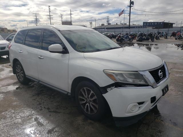 5N1AR2MN2EC677810 - 2014 NISSAN PATHFINDER S WHITE photo 4