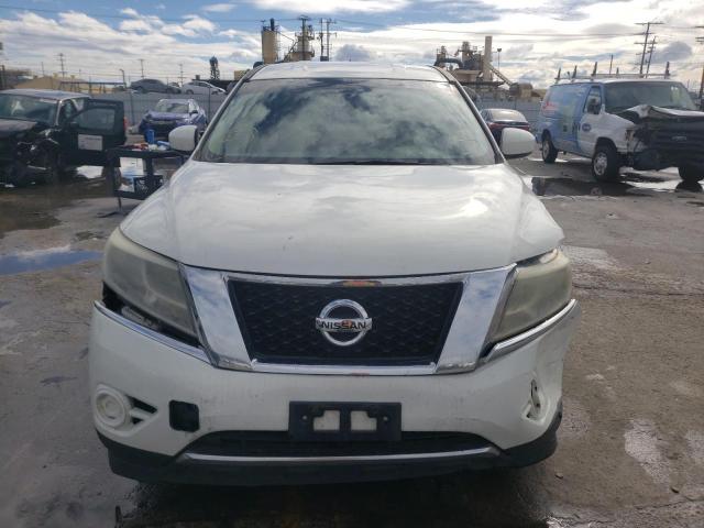 5N1AR2MN2EC677810 - 2014 NISSAN PATHFINDER S WHITE photo 5