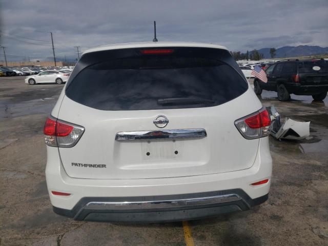 5N1AR2MN2EC677810 - 2014 NISSAN PATHFINDER S WHITE photo 6