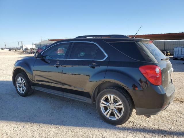 2GNALDEK9C6344409 - 2012 CHEVROLET EQUINOX LT BLACK photo 2